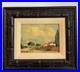 Vintage Original Oil Painting Landscape Signed Bernard Bosman Framed Art Spain