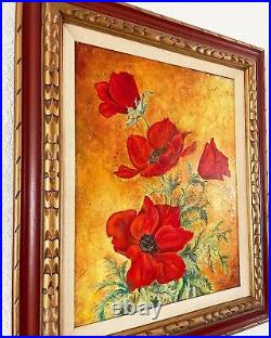 Vintage Original Oil Painting Signed And Dated 1975