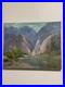 Vintage Original Oil Painting on Canvas Landscape Signed Sorgman