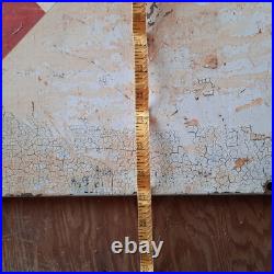 Vintage Original Painted Cenex Sign Painted Measures 30 X 24 Collectible