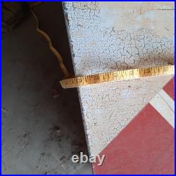 Vintage Original Painted Cenex Sign Painted Measures 30 X 24 Collectible