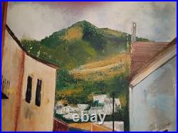 Vintage Original Painted Watercolor Signed Claire Rob Absolutely Gorgeous