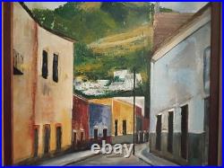 Vintage Original Painted Watercolor Signed Claire Rob Absolutely Gorgeous