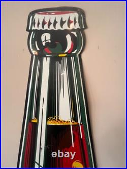 Vintage Original R-Pep Soda Advertising Sign (tin painted metal)