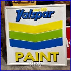 Vintage Original Valspar Paint sign