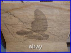 Vintage Owl Painting. Numbered And Signed By Auther