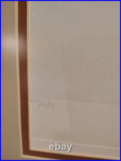 Vintage Owl Painting. Numbered And Signed By Auther