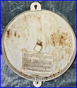 Vintage PPG Paints Thinner & Reducer Selector Advertising Sign Thermometer