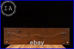 Vintage Painted Tin Snack Bar Sign