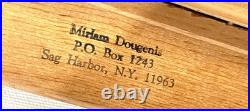 Vintage Painting On Canvas And Framed Signed M. Dougenis