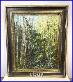 Vintage Painting Signed And Dated 64 Koltnow Gallery NYC