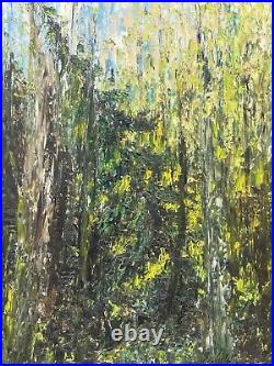 Vintage Painting Signed And Dated 64 Koltnow Gallery NYC
