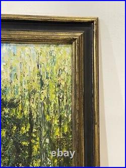 Vintage Painting Signed And Dated 64 Koltnow Gallery NYC