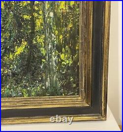 Vintage Painting Signed And Dated 64 Koltnow Gallery NYC