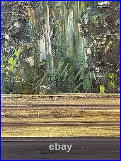 Vintage Painting Signed And Dated 64 Koltnow Gallery NYC