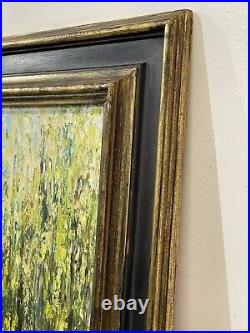 Vintage Painting Signed And Dated 64 Koltnow Gallery NYC