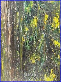 Vintage Painting Signed And Dated 64 Koltnow Gallery NYC