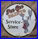 Vintage Pee Gee Paints Service Store Porcelain Sign Bunny 12