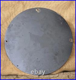 Vintage Pee Gee Paints Service Store Porcelain Sign Bunny 12