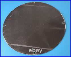 Vintage Pee Gee Paints Sign Mickey Painting Brush Gas Pump Porcelain Sign
