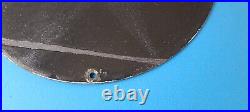 Vintage Pee Gee Paints Sign Mickey Painting Brush Gas Pump Porcelain Sign