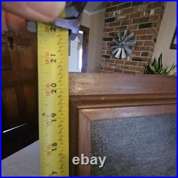 Vintage Primitive Folk Art Signed Still Life Fruit Helen Thornsberry Realism