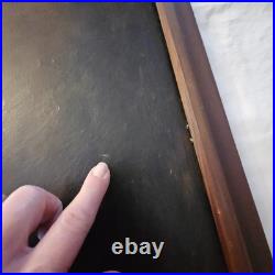 Vintage Primitive Folk Art Signed Still Life Fruit Helen Thornsberry Realism