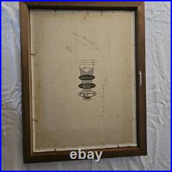 Vintage Primitive Folk Art Signed Still Life Fruit Helen Thornsberry Realism