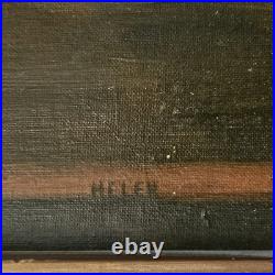 Vintage Primitive Folk Art Signed Still Life Fruit Helen Thornsberry Realism Vintage Primitive Folk Art Signed Still Life Fruit Helen Thornsberry Realism