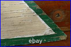 Vintage Primitive RASPBERRIES Hand Painted Double Sided Arrow Advertising Sign