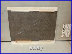 Vintage Rainy Coastal Dry Dock Scene Study Signed A. J. Bogdanove