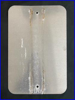 Vintage Rare Banksy Original spray stencil Street Sign Painting 2009