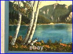 Vintage Rare Frances Trusdell 1950s Original Signed Frances Josephsen 29 x 24 Vintage Rare Frances Trusdell 1950s Original Signed Frances Josephsen 29 x 24