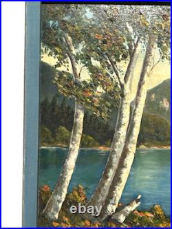 Vintage Rare Frances Trusdell 1950s Original Signed Frances Josephsen 29 x 24