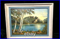 Vintage Rare Frances Trusdell 1950s Original Signed Frances Josephsen 29 x 24 Vintage Rare Frances Trusdell 1950s Original Signed Frances Josephsen 29 x 24