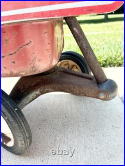 Vintage Rust-Oleum Paint Store SIGN & WAGON Display Set Rustoleum Double Sided Vintage Rust-Oleum Paint Store SIGN & WAGON Display Set Rustoleum Double Sided