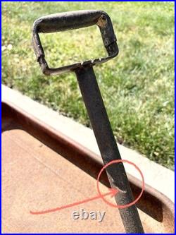 Vintage Rust-Oleum Paint Store SIGN & WAGON Display Set Rustoleum Double Sided