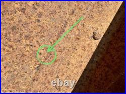 Vintage Rust-Oleum Paint Store SIGN & WAGON Display Set Rustoleum Double Sided