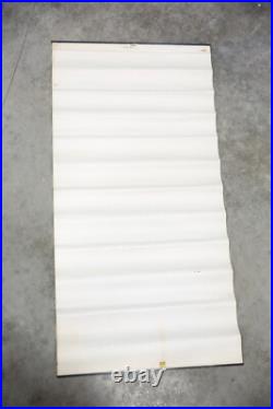 Vintage Rust-oleum spray paint Can Advertising Calendar Sailboat ship 1967 sign