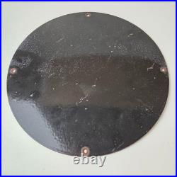 Vintage Sherwin Williams Paint Sign Porcelain Goofy Hardware Store Gas Sign