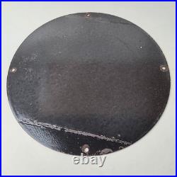 Vintage Sherwin Williams Paint Sign Porcelain Goofy Hardware Store Gas Sign