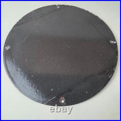 Vintage Sherwin Williams Paint Sign Porcelain Goofy Hardware Store Gas Sign