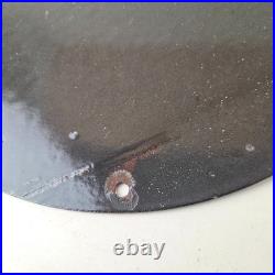 Vintage Sherwin Williams Paint Sign Porcelain Goofy Hardware Store Gas Sign