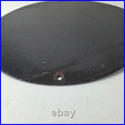 Vintage Sherwin Williams Paint Sign Porcelain Goofy Hardware Store Gas Sign