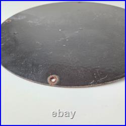 Vintage Sherwin Williams Paint Sign Porcelain Goofy Hardware Store Gas Sign