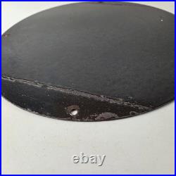 Vintage Sherwin Williams Paint Sign Porcelain Goofy Hardware Store Gas Sign