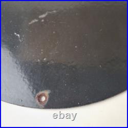 Vintage Sherwin Williams Paint Sign Porcelain Goofy Hardware Store Gas Sign