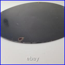 Vintage Sherwin Williams Paint Sign Porcelain Goofy Hardware Store Gas Sign