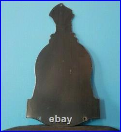 Vintage Sherwin Williams Paints Porcelain Swp Service Station Pump Plate Sign