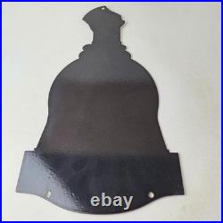 Vintage Sherwin Williams Paints Sign Large Gas Pump Porcelain Advertising Sign